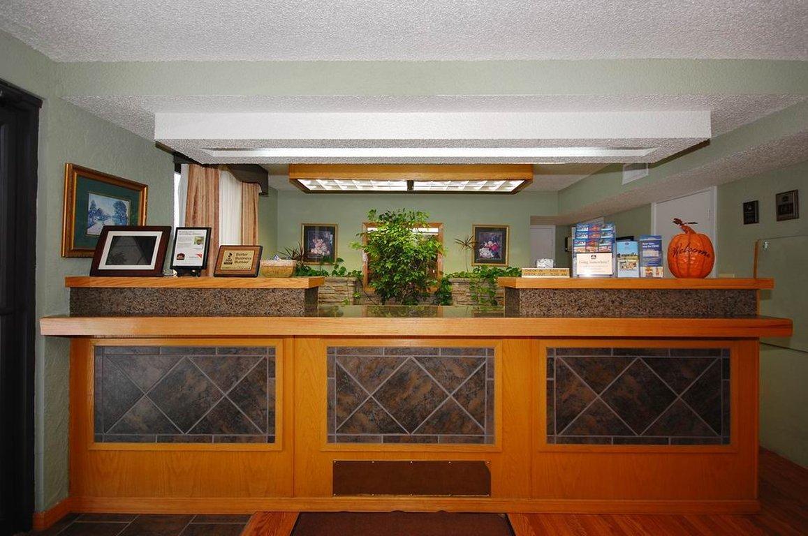 Best Western Of Hope Exterior foto