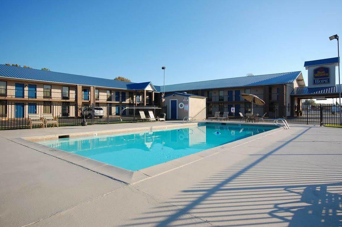 Best Western Of Hope Exterior foto